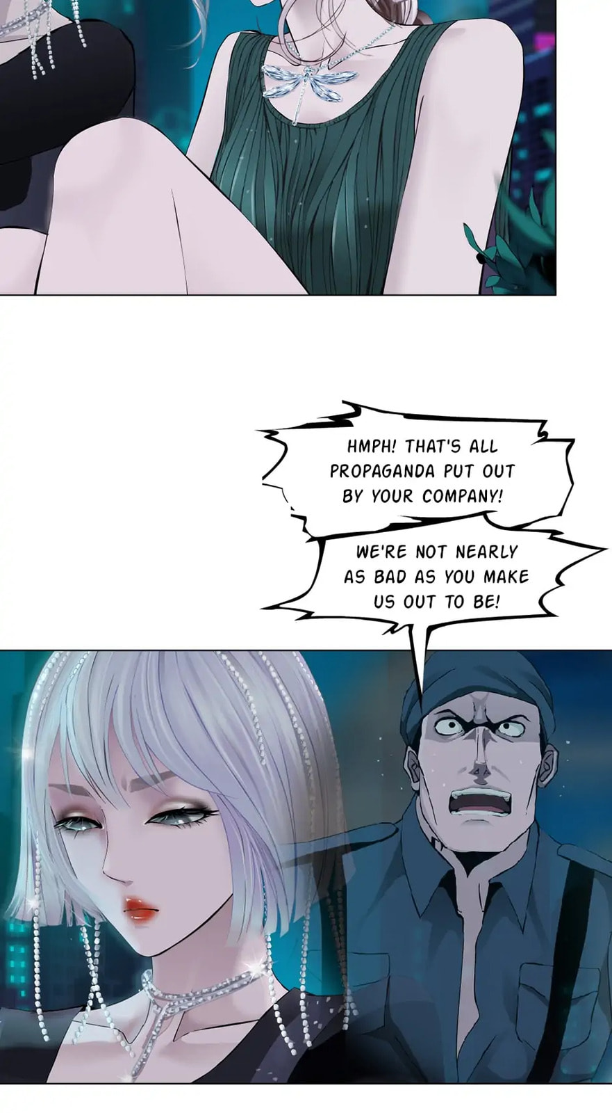 Vinegirl: Mercy Killing Chapter 24 page 32 - 
