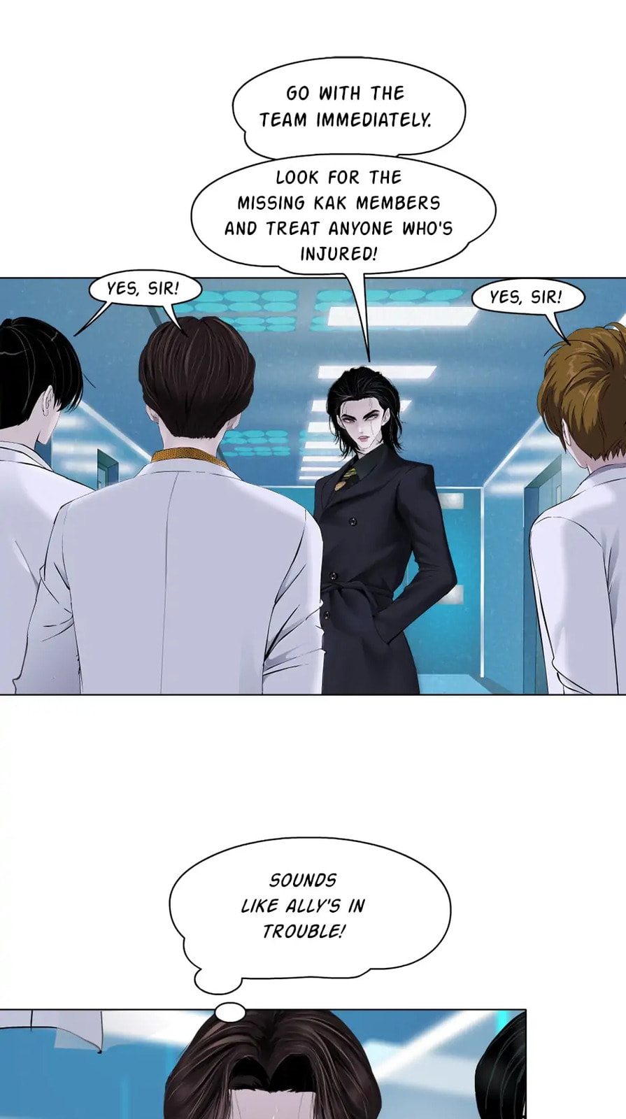 Vinegirl: Mercy Killing Chapter 24 page 7 - 