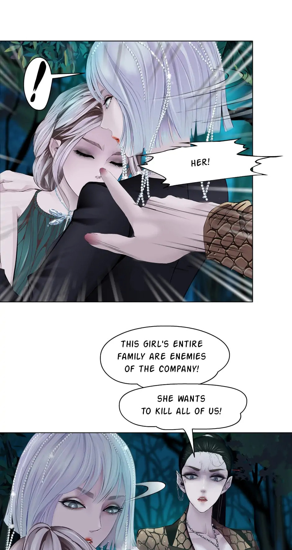 Vinegirl: Mercy Killing Chapter 27 page 29 - 