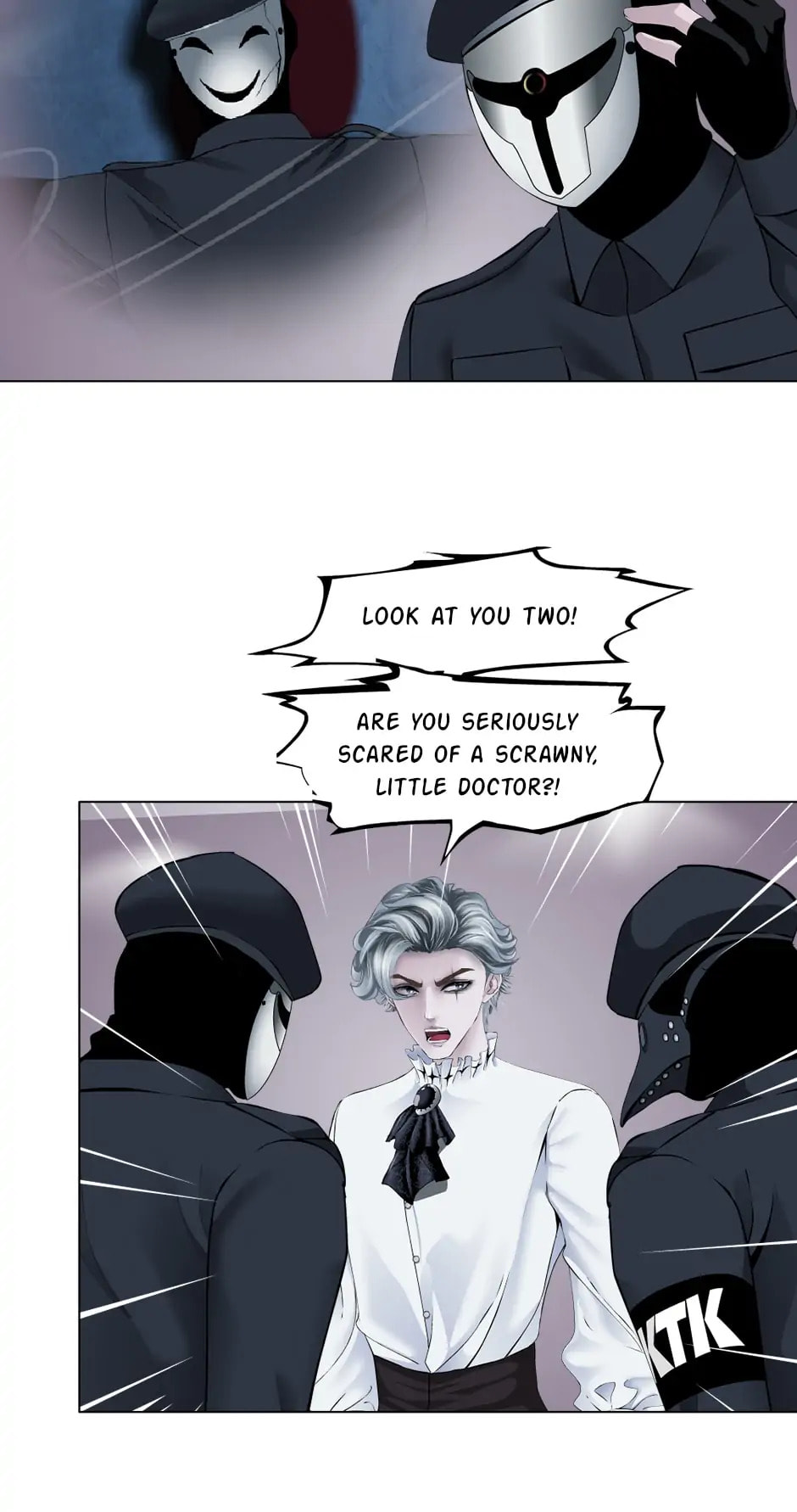 Vinegirl: Mercy Killing Chapter 28 page 22 - 