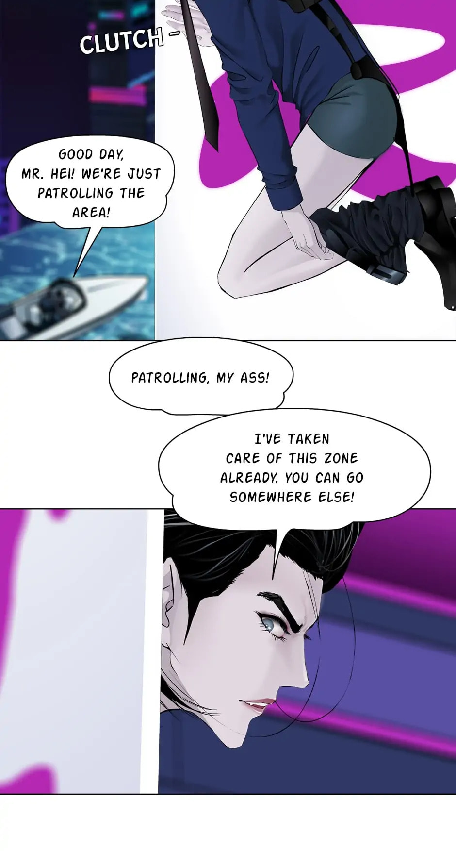 Vinegirl: Mercy Killing Chapter 28 page 32 - 