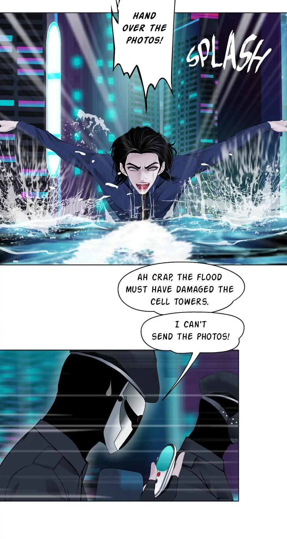 Vinegirl: Mercy Killing Chapter 29 page 11 - 