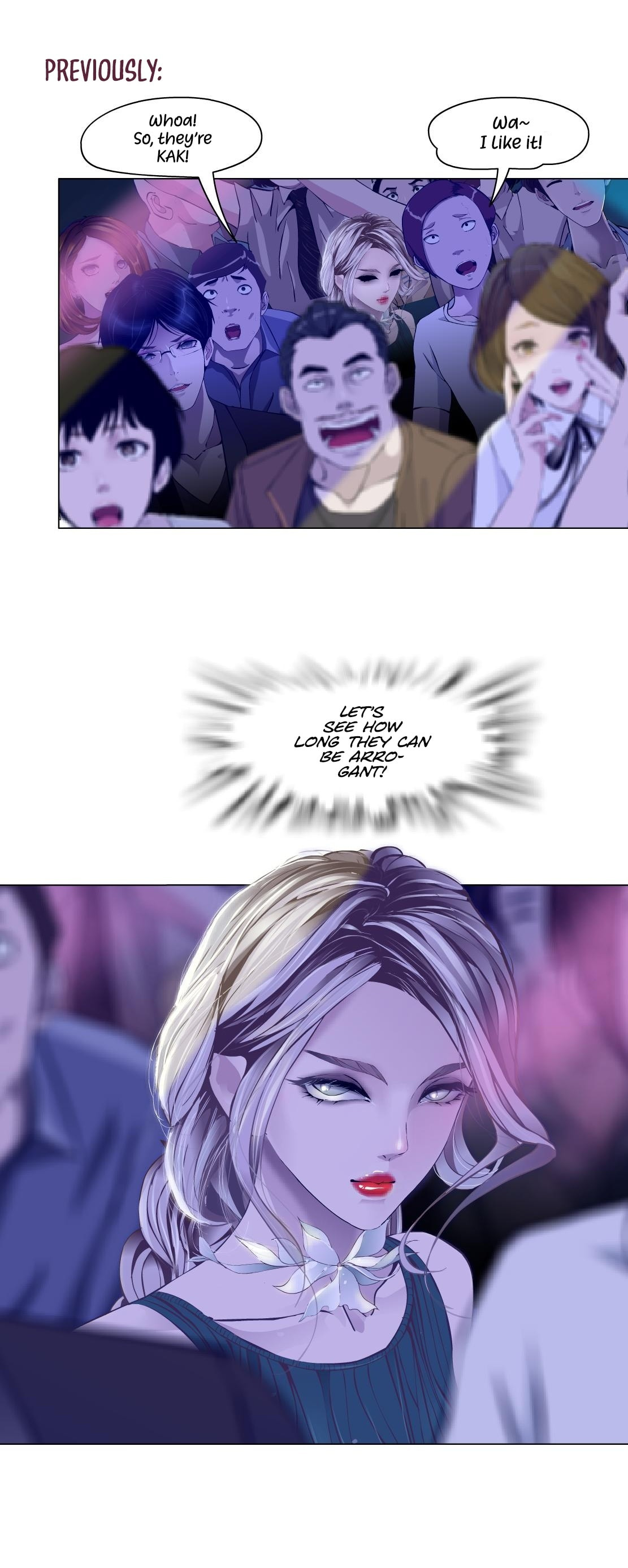 Vinegirl: Mercy Killing Chapter 3 page 1 - 