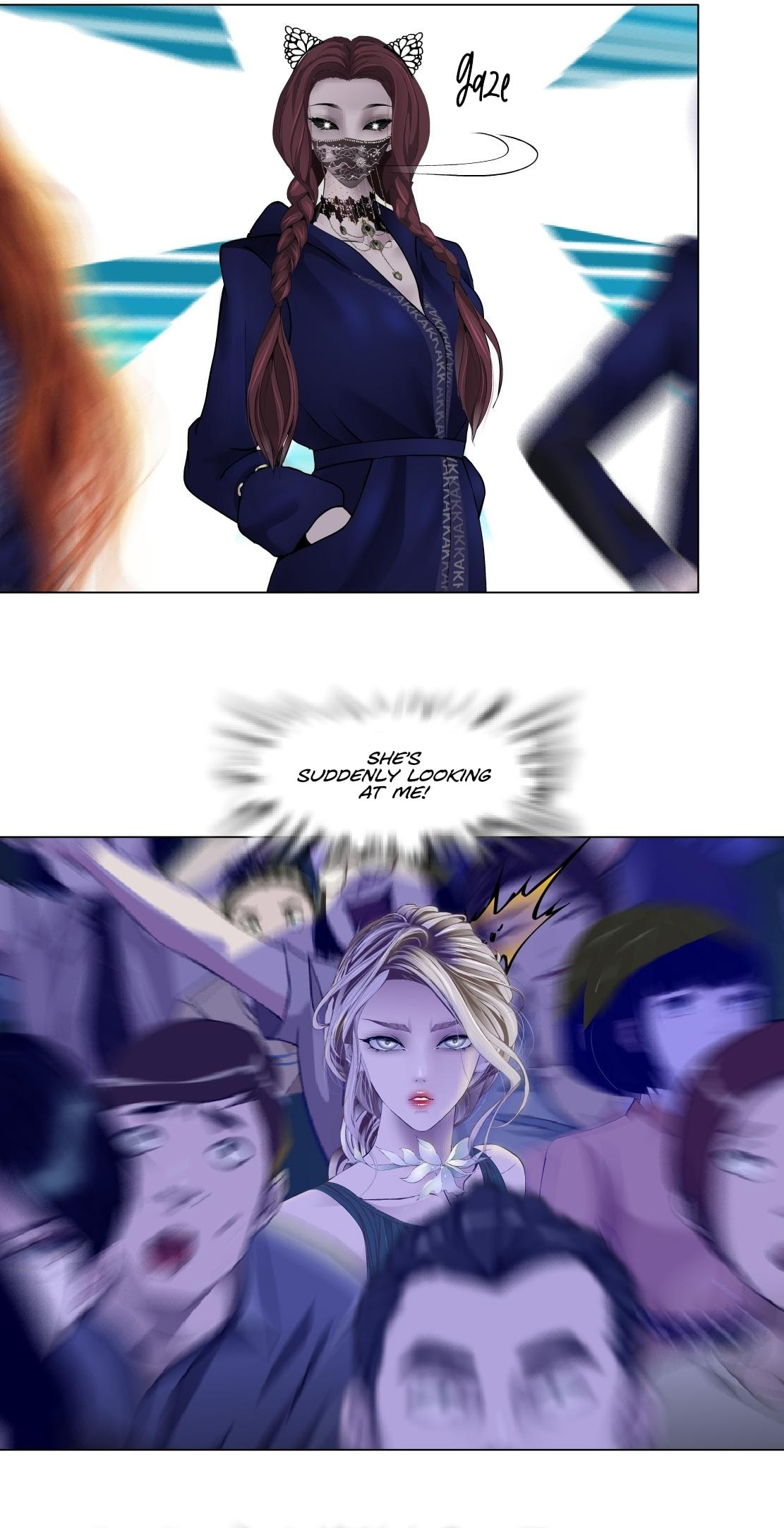 Vinegirl: Mercy Killing Chapter 3 page 11 - 