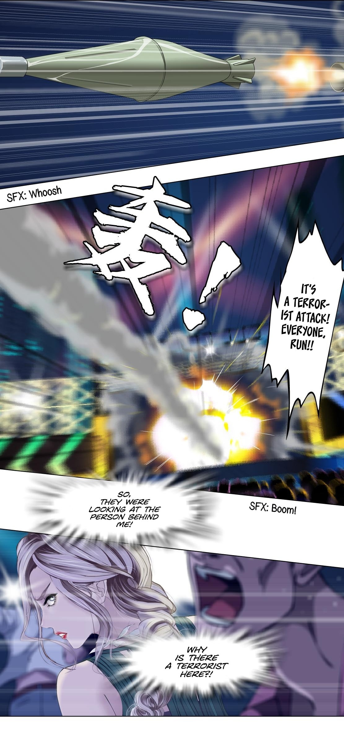 Vinegirl: Mercy Killing Chapter 3 page 14 - 