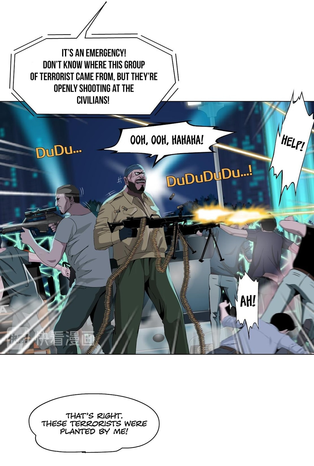 Vinegirl: Mercy Killing Chapter 3 page 15 - 