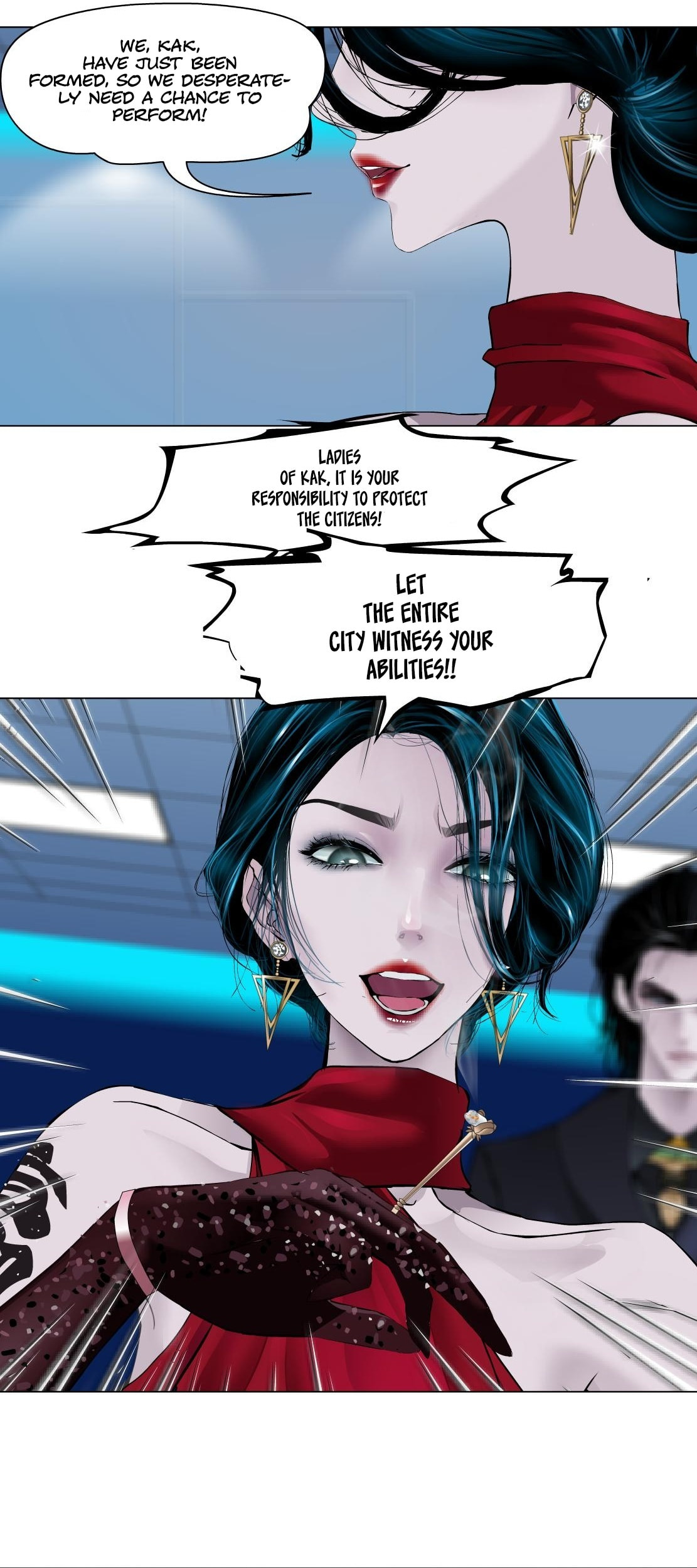 Vinegirl: Mercy Killing Chapter 3 page 16 - 