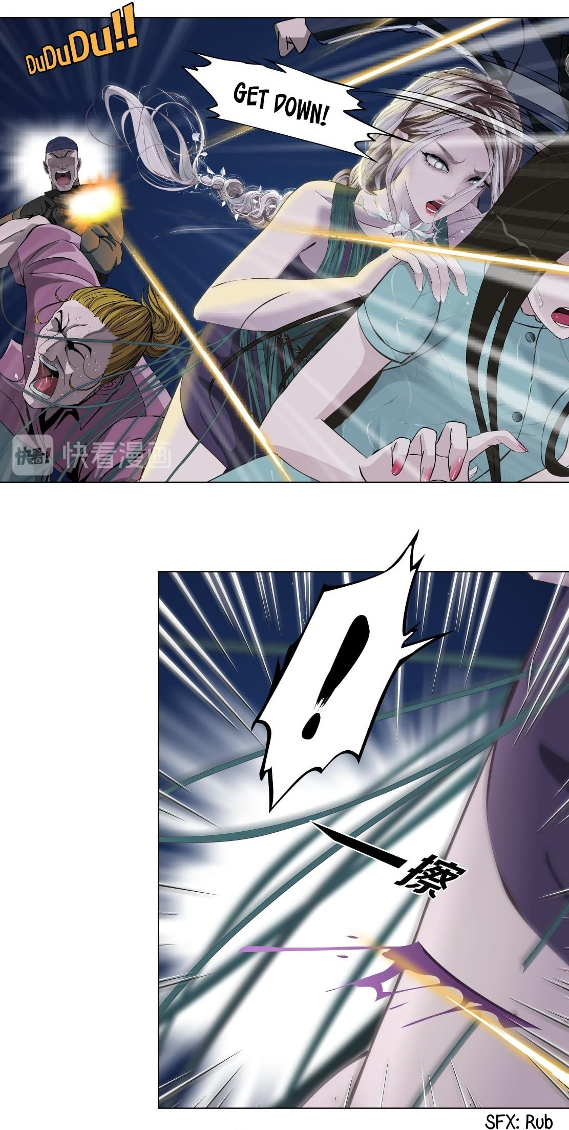 Vinegirl: Mercy Killing Chapter 3 page 18 - 