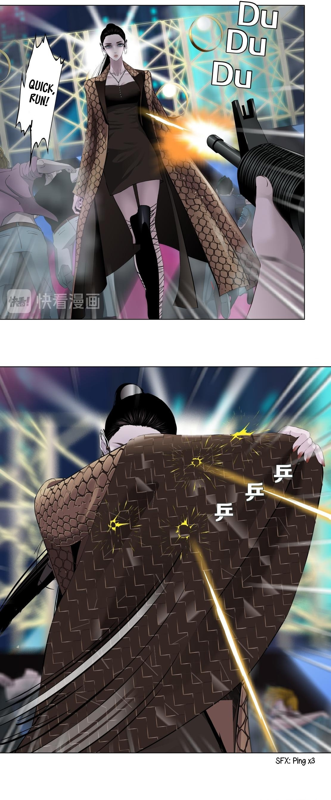 Vinegirl: Mercy Killing Chapter 3 page 20 - 
