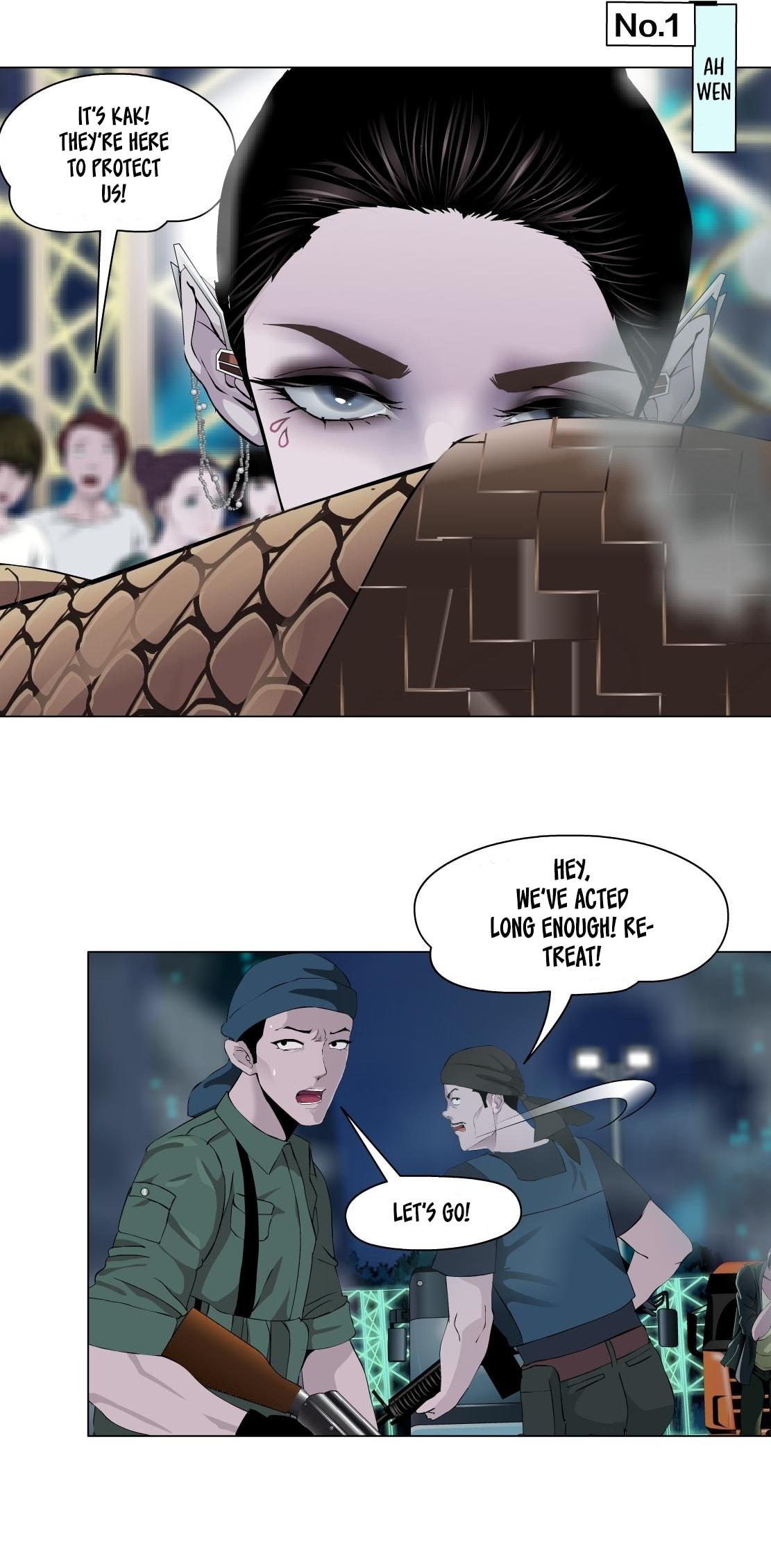 Vinegirl: Mercy Killing Chapter 3 page 21 - 