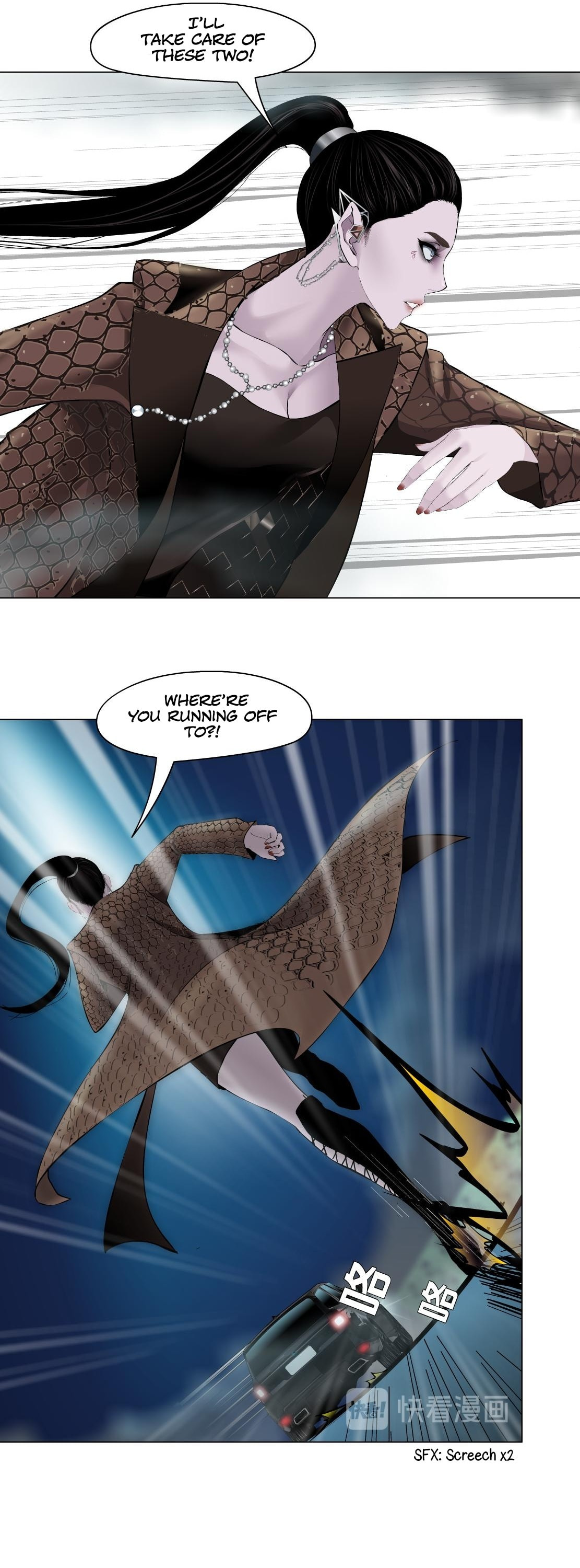 Vinegirl: Mercy Killing Chapter 3 page 22 - 