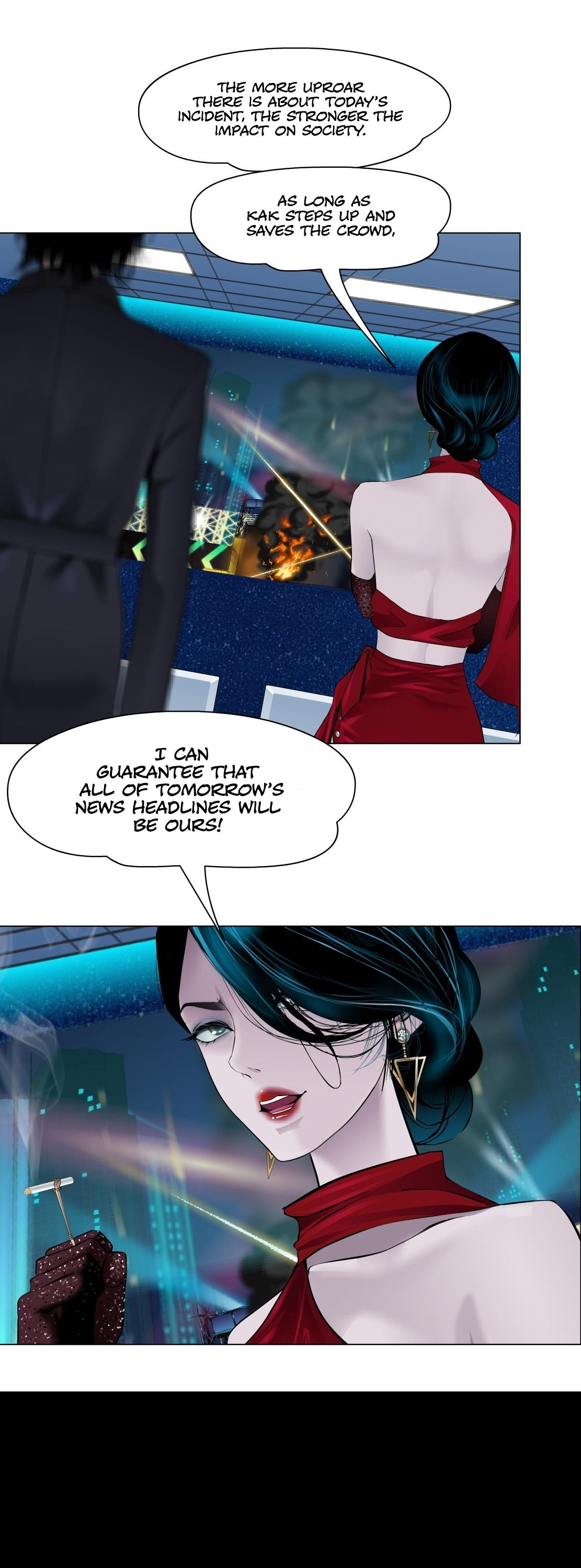 Vinegirl: Mercy Killing Chapter 3 page 23 - 