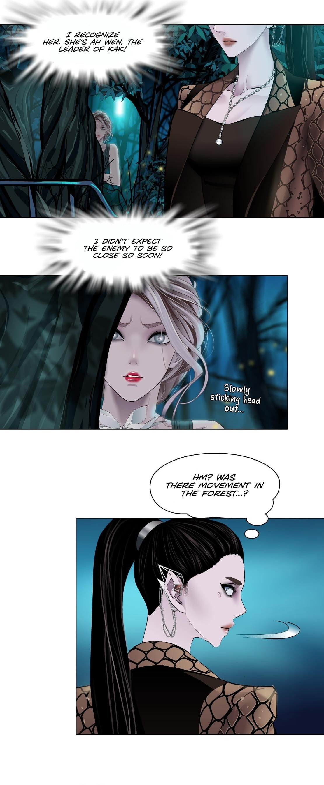 Vinegirl: Mercy Killing Chapter 3 page 28 - 