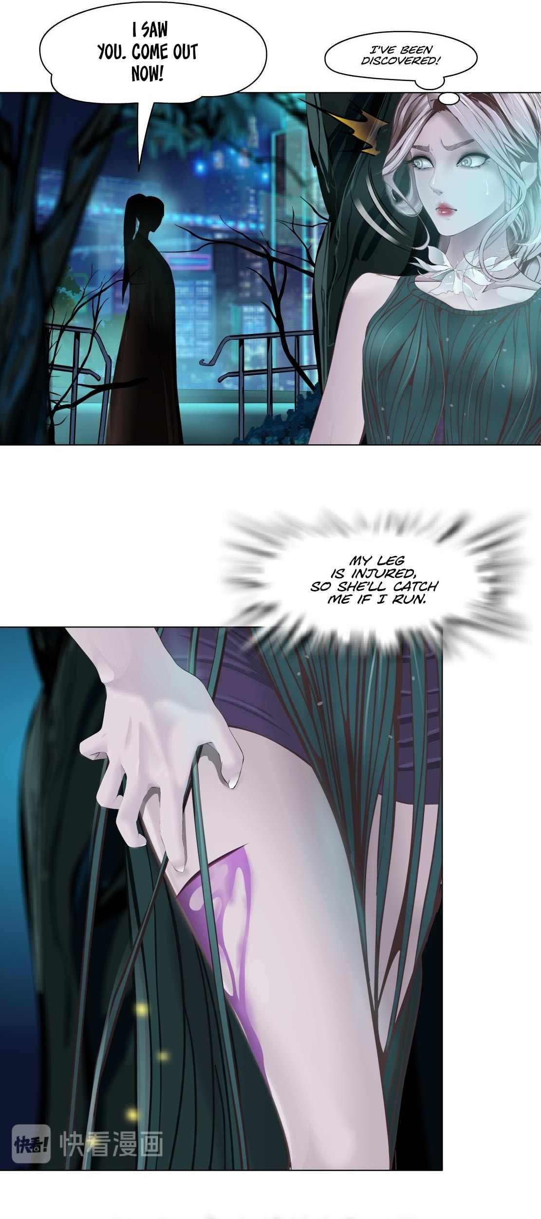 Vinegirl: Mercy Killing Chapter 3 page 29 - 
