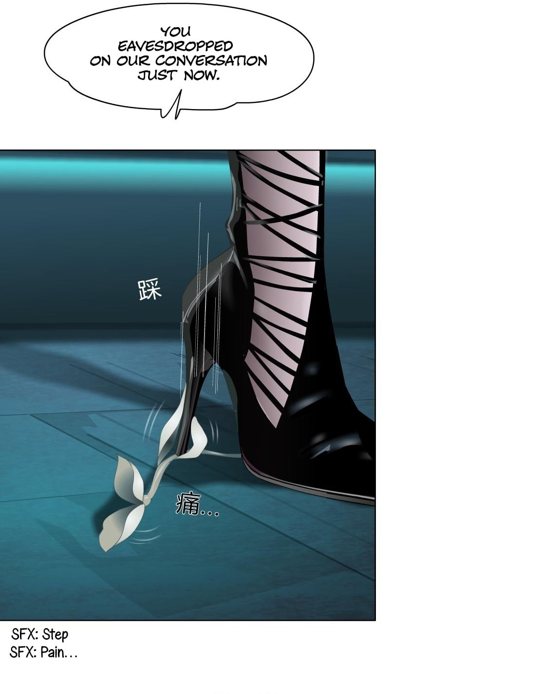 Vinegirl: Mercy Killing Chapter 3 page 34 - 