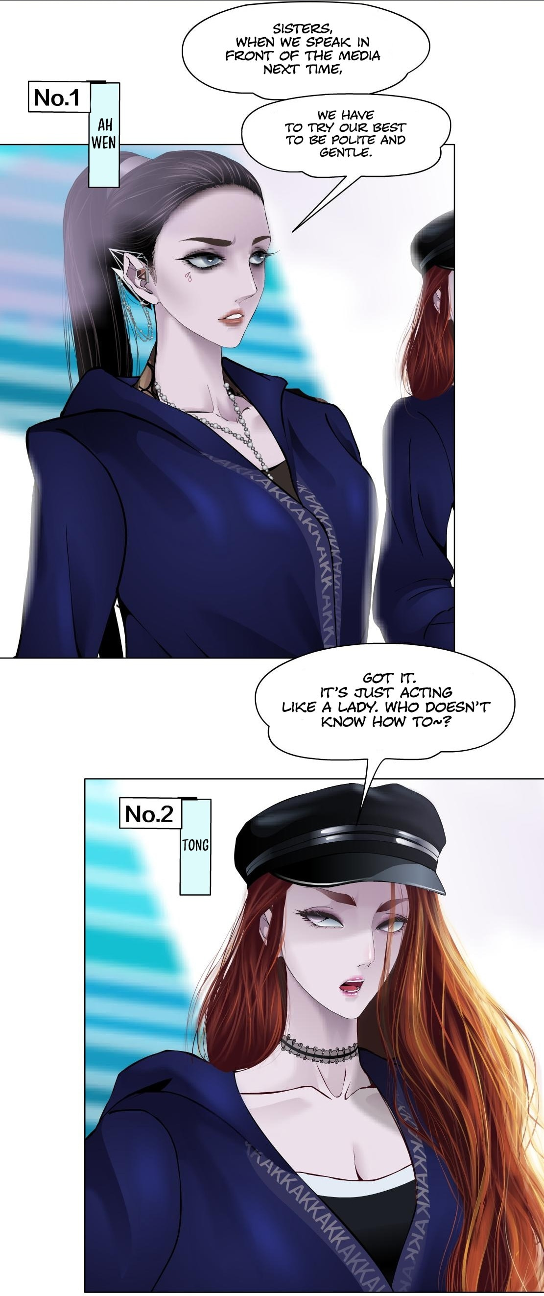 Vinegirl: Mercy Killing Chapter 3 page 8 - 