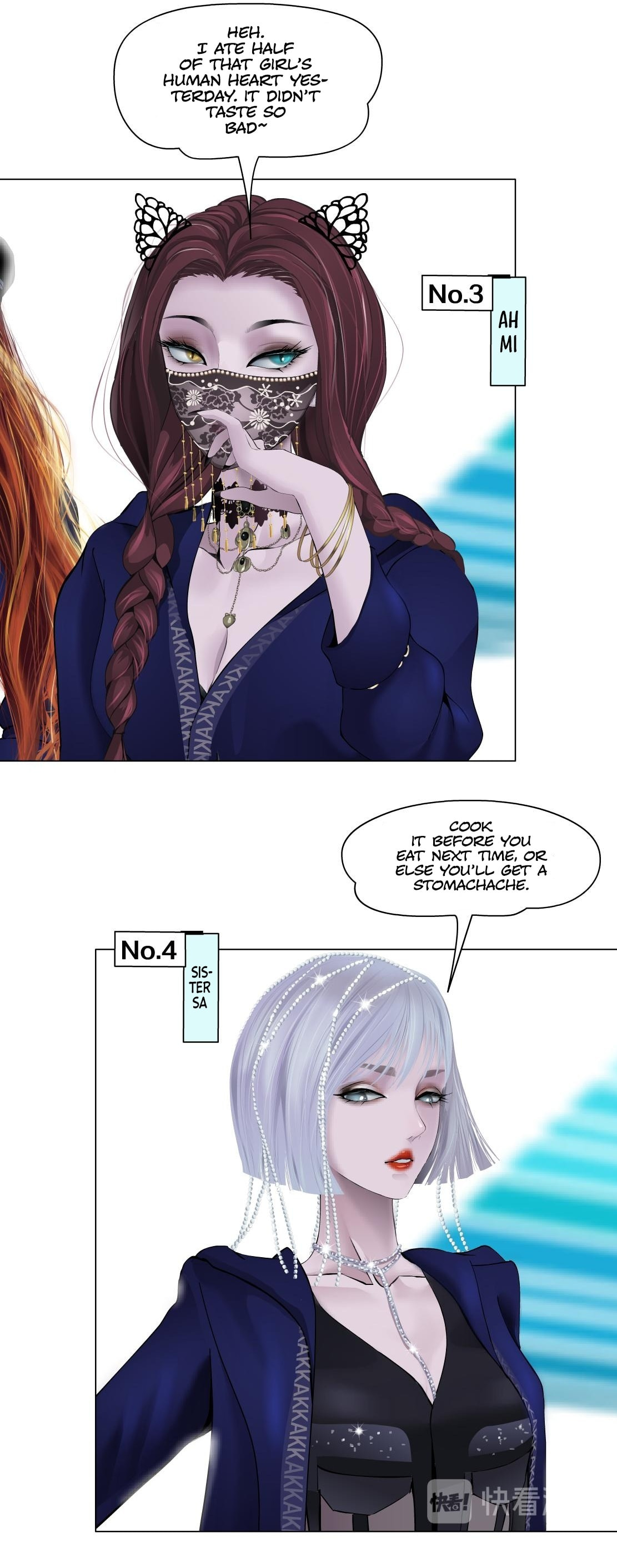 Vinegirl: Mercy Killing Chapter 3 page 9 - 