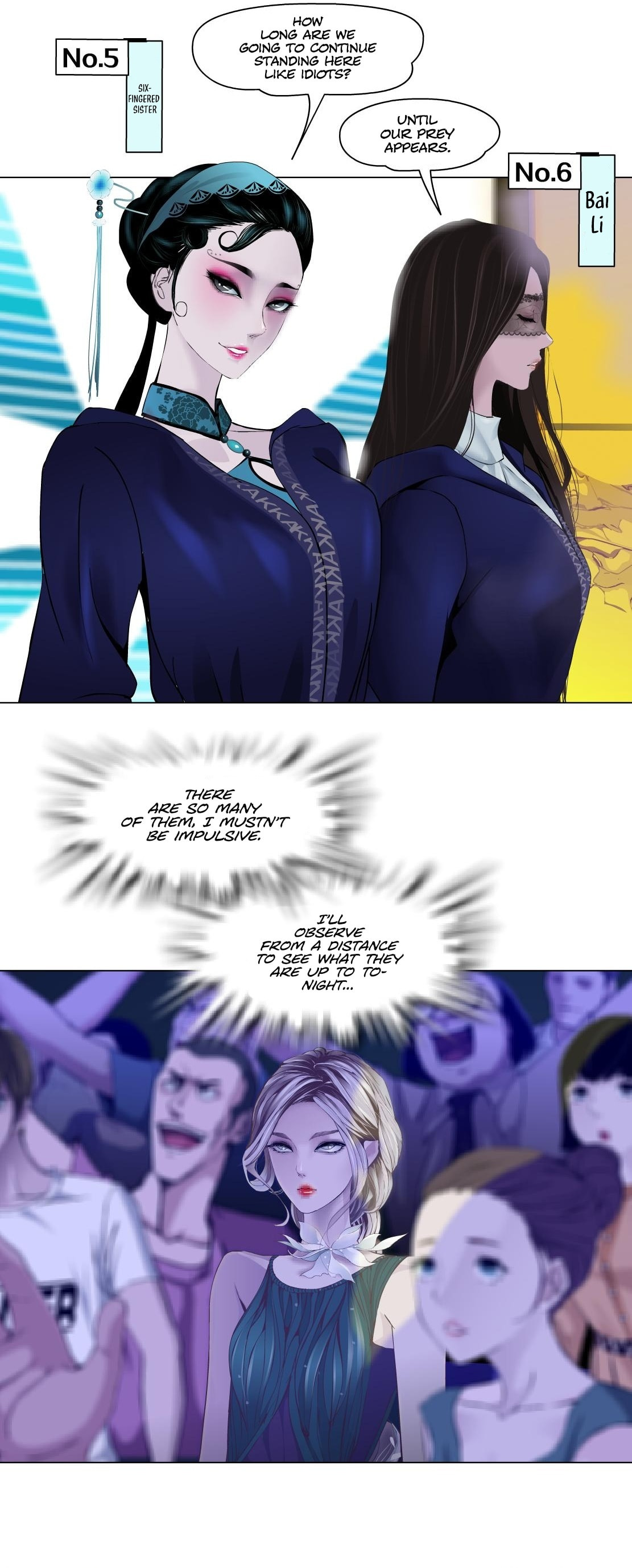 Vinegirl: Mercy Killing Chapter 3 page 10 - 