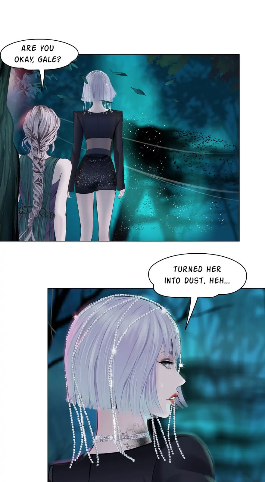 Vinegirl: Mercy Killing Chapter 31 page 1 - 