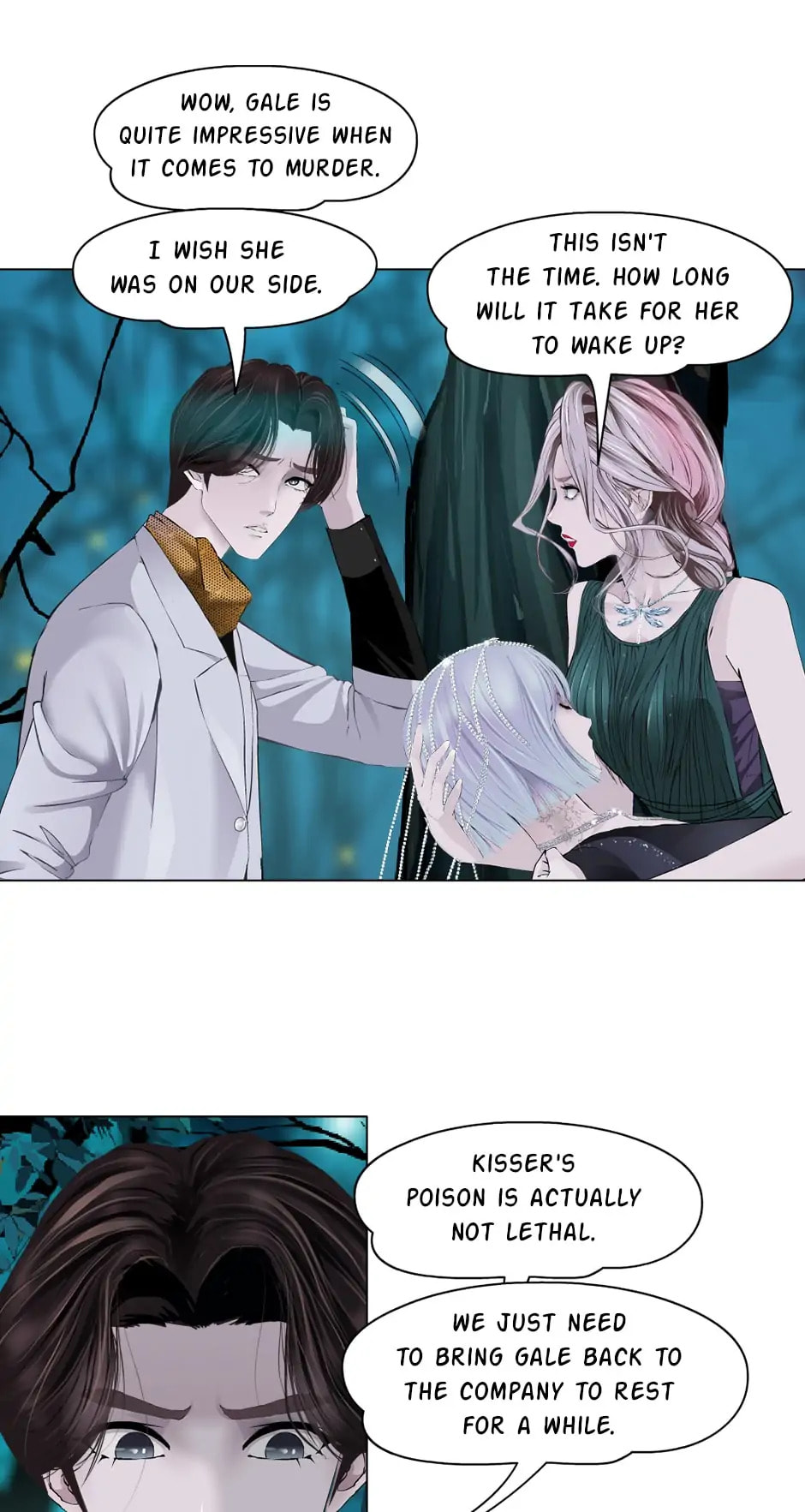 Vinegirl: Mercy Killing Chapter 31 page 18 - 