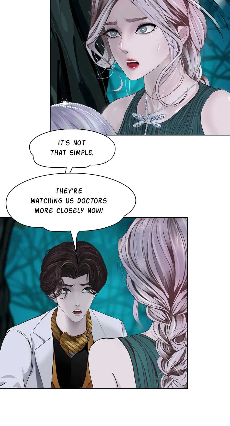 Vinegirl: Mercy Killing Chapter 31 page 21 - 