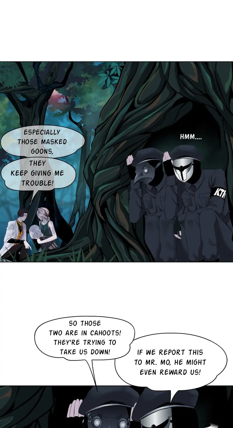 Vinegirl: Mercy Killing Chapter 31 page 22 - 