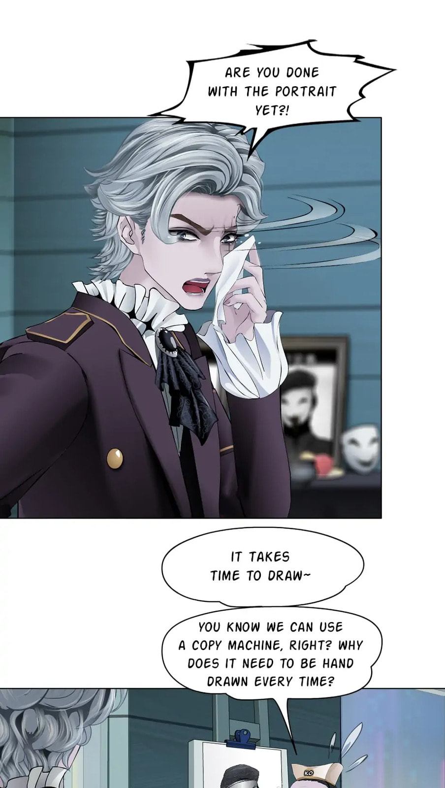 Vinegirl: Mercy Killing Chapter 32 page 1 - 