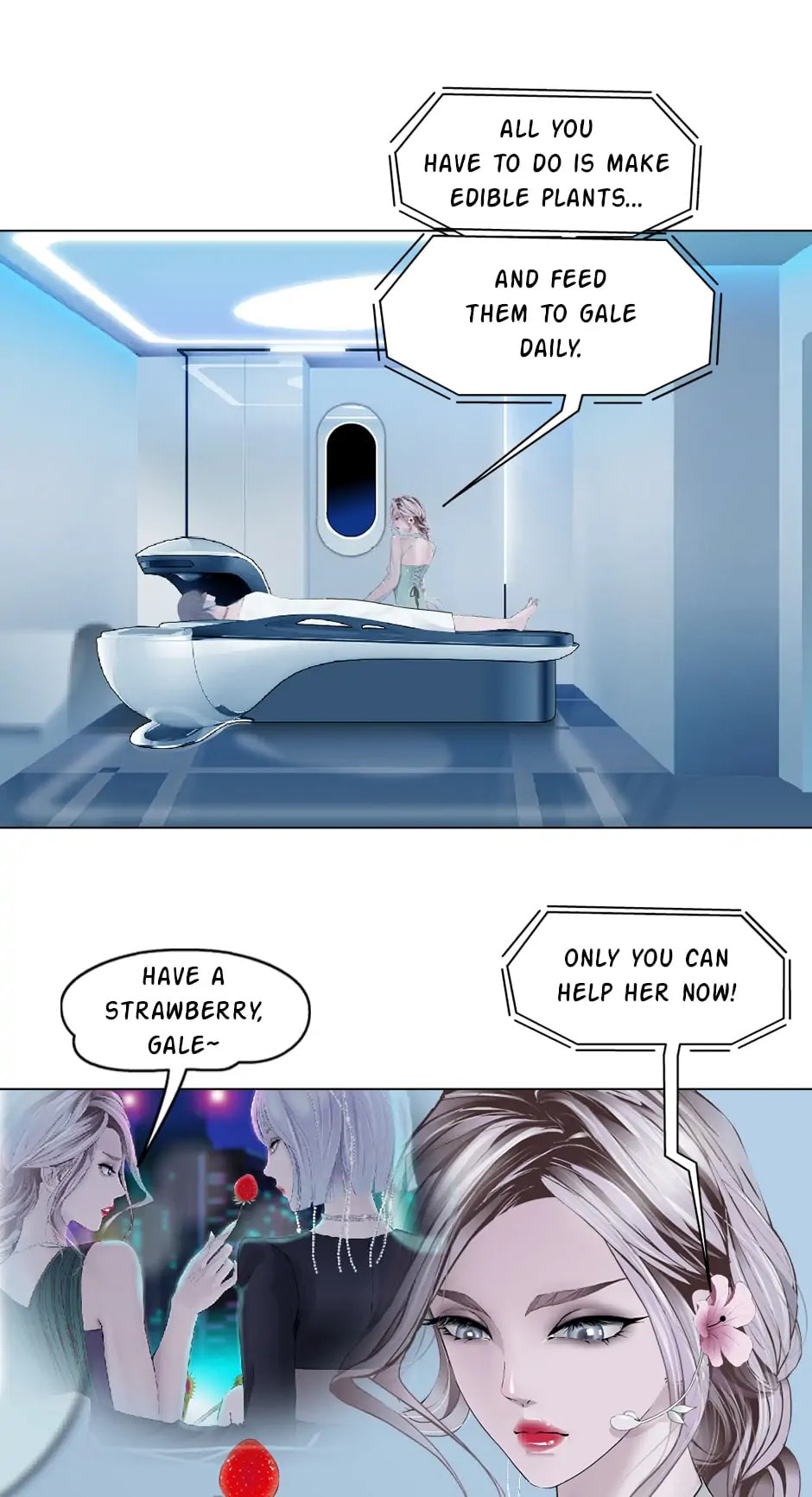 Vinegirl: Mercy Killing Chapter 32 page 15 - 
