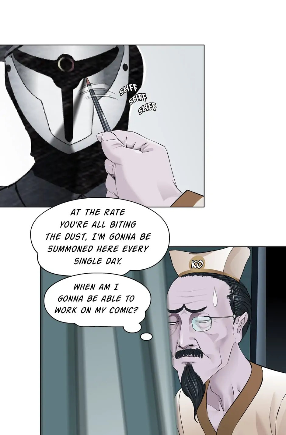 Vinegirl: Mercy Killing Chapter 32 page 3 - 