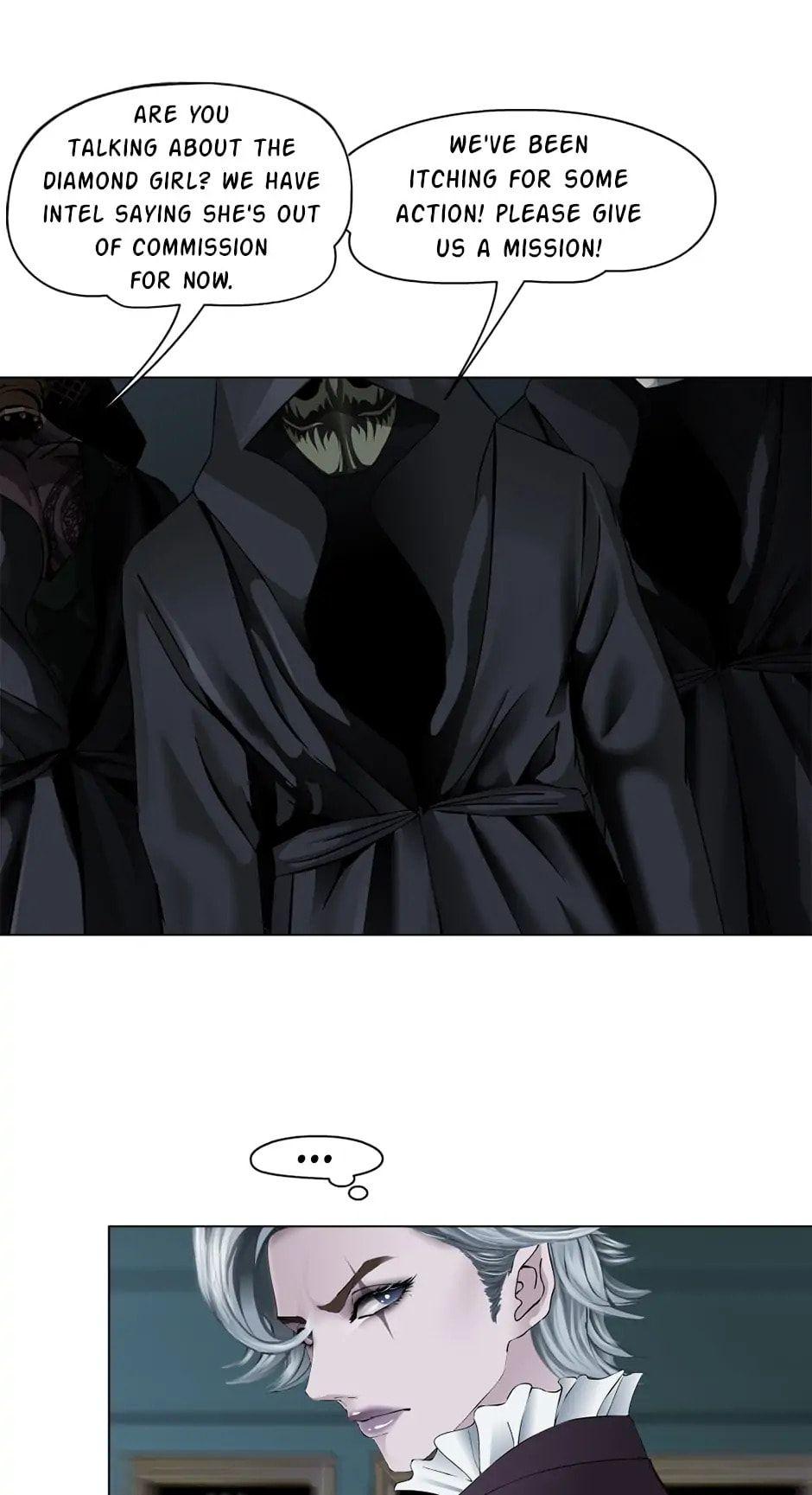 Vinegirl: Mercy Killing Chapter 32 page 8 - 
