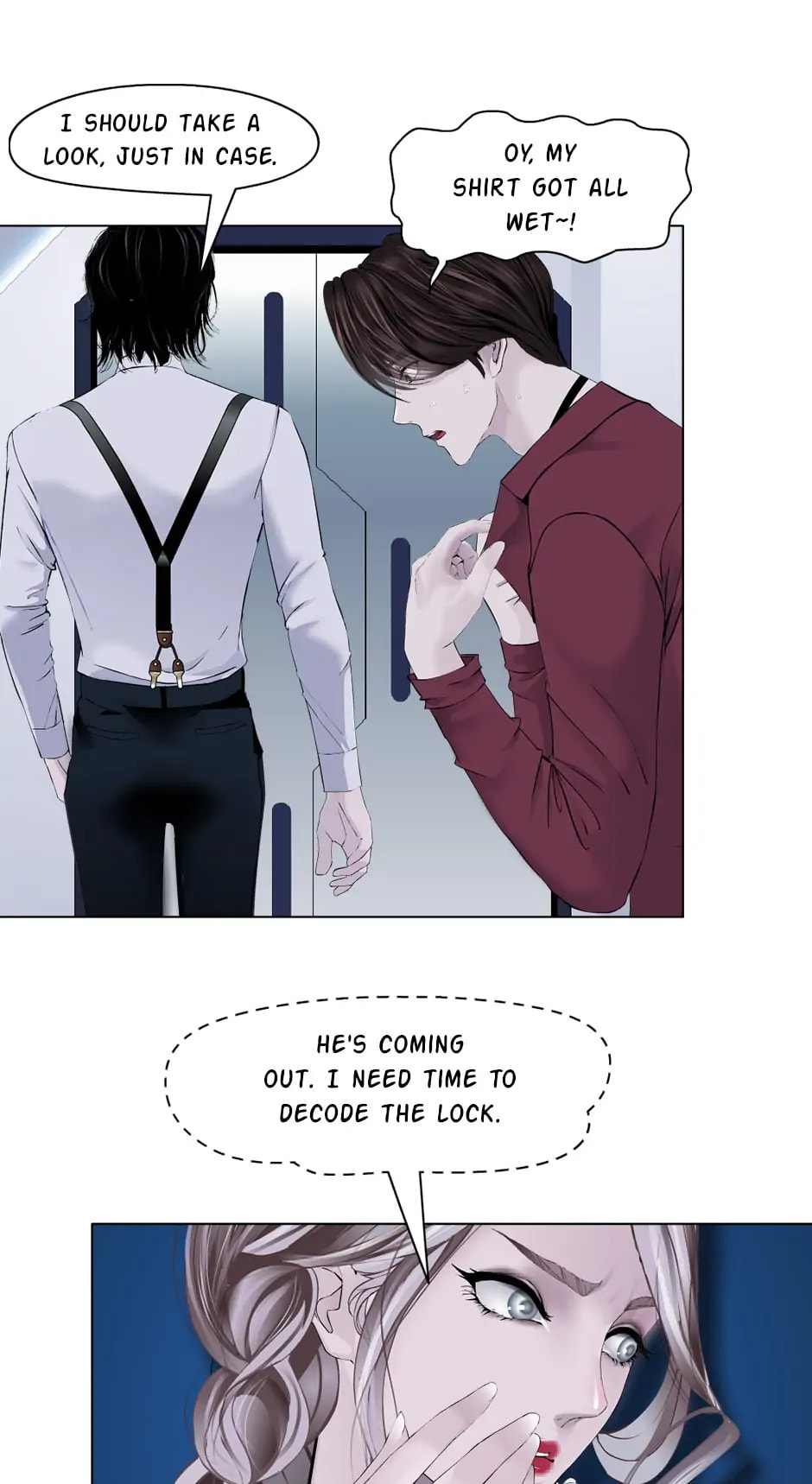 Vinegirl: Mercy Killing Chapter 33 page 17 - 