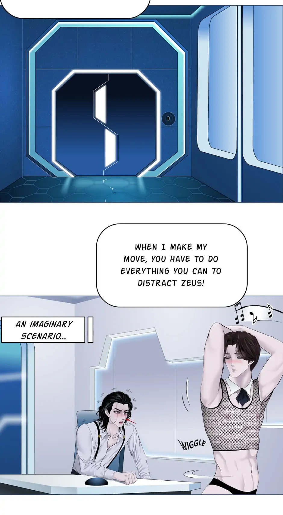 Vinegirl: Mercy Killing Chapter 33 page 4 - 