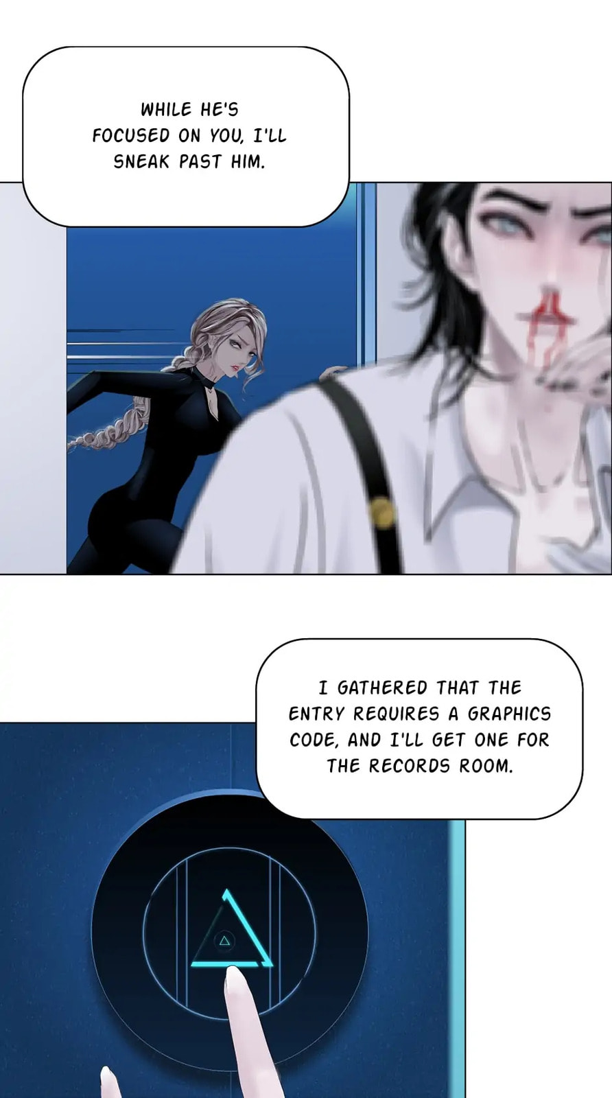 Vinegirl: Mercy Killing Chapter 33 page 5 - 