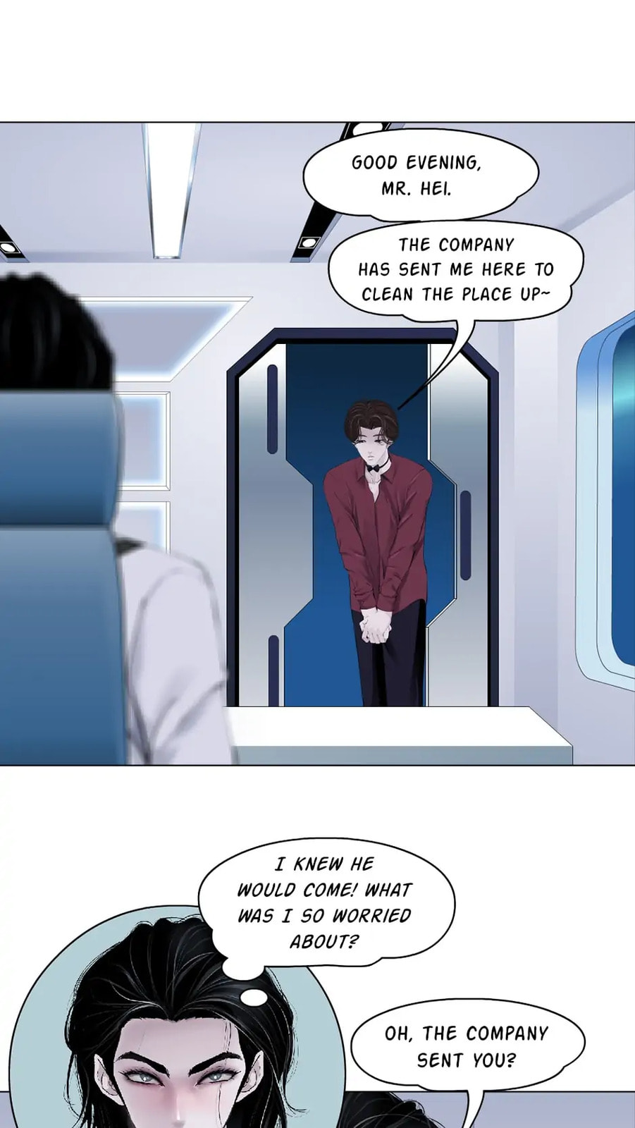 Vinegirl: Mercy Killing Chapter 33 page 9 - 