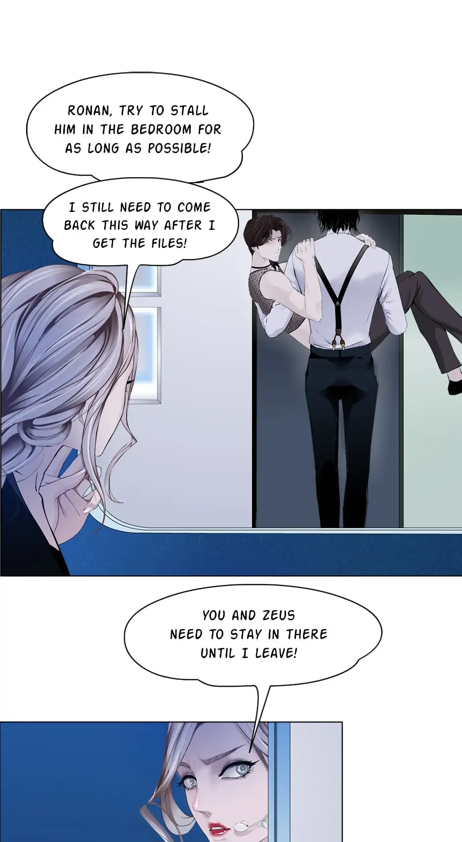 Vinegirl: Mercy Killing Chapter 35 page 1 - 