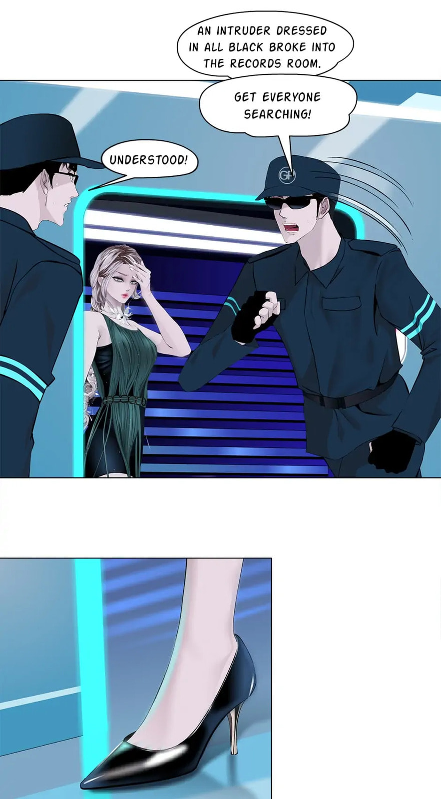 Vinegirl: Mercy Killing Chapter 39 page 18 - 