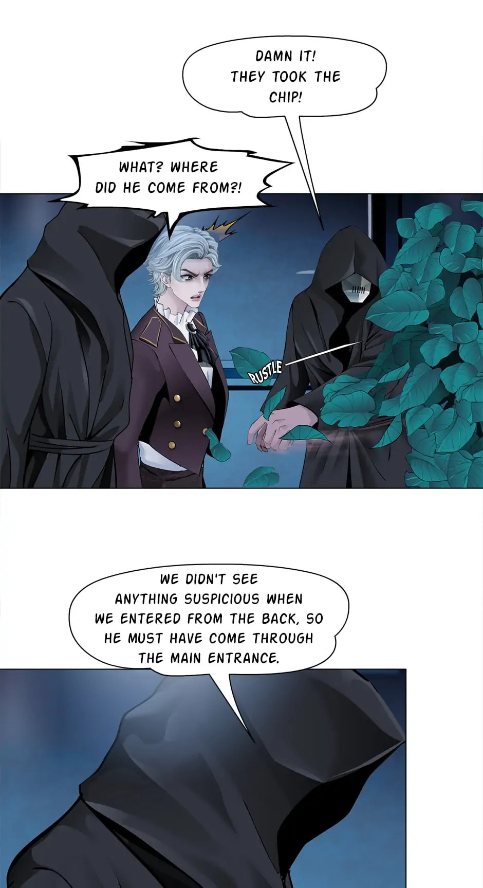 Vinegirl: Mercy Killing Chapter 39 page 9 - 