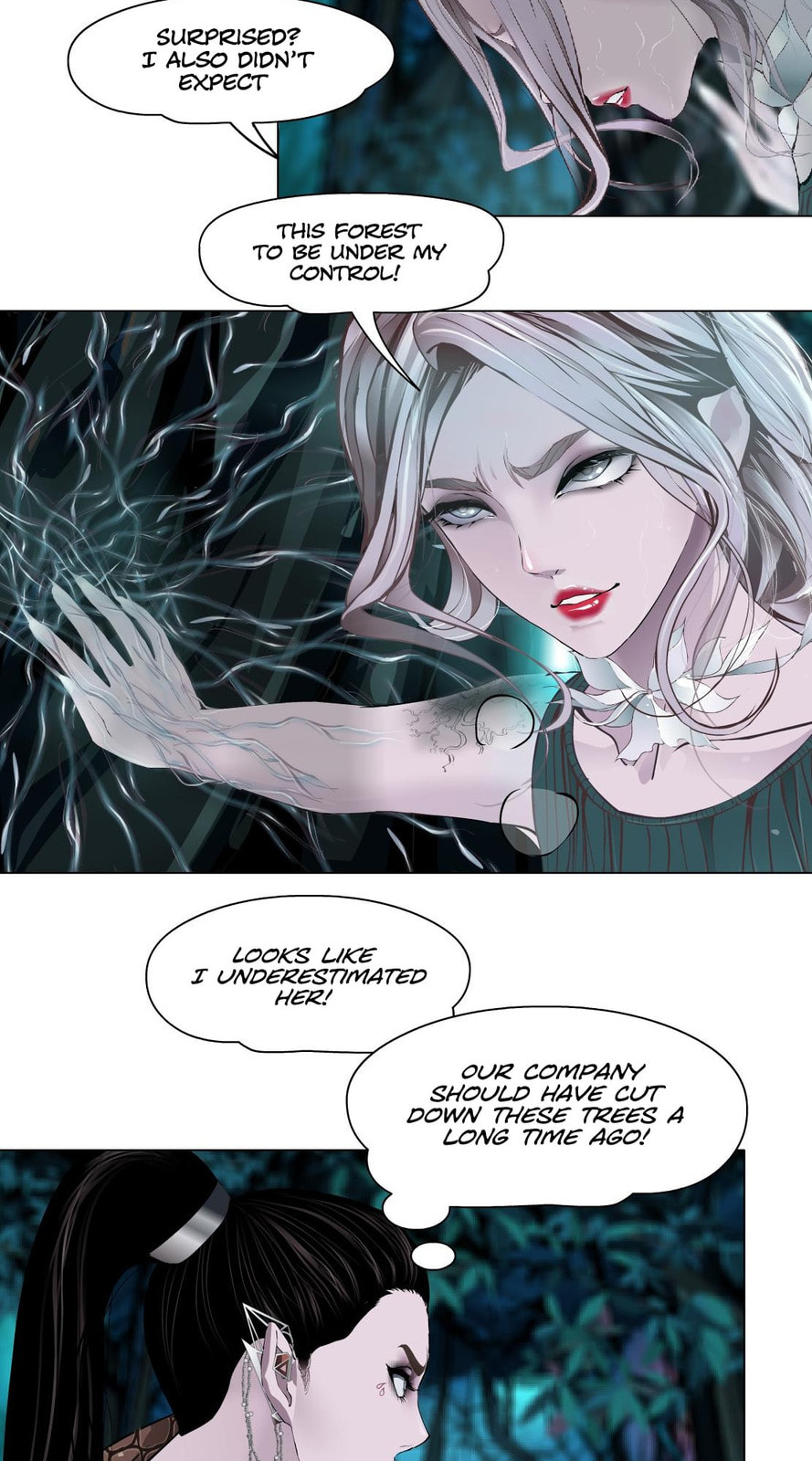 Vinegirl: Mercy Killing Chapter 4 page 18 - 