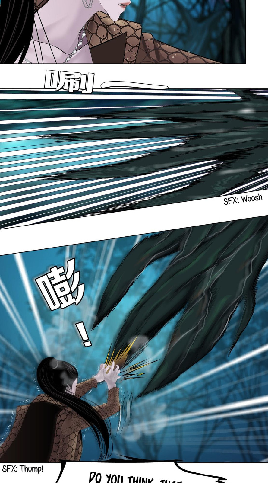 Vinegirl: Mercy Killing Chapter 4 page 19 - 