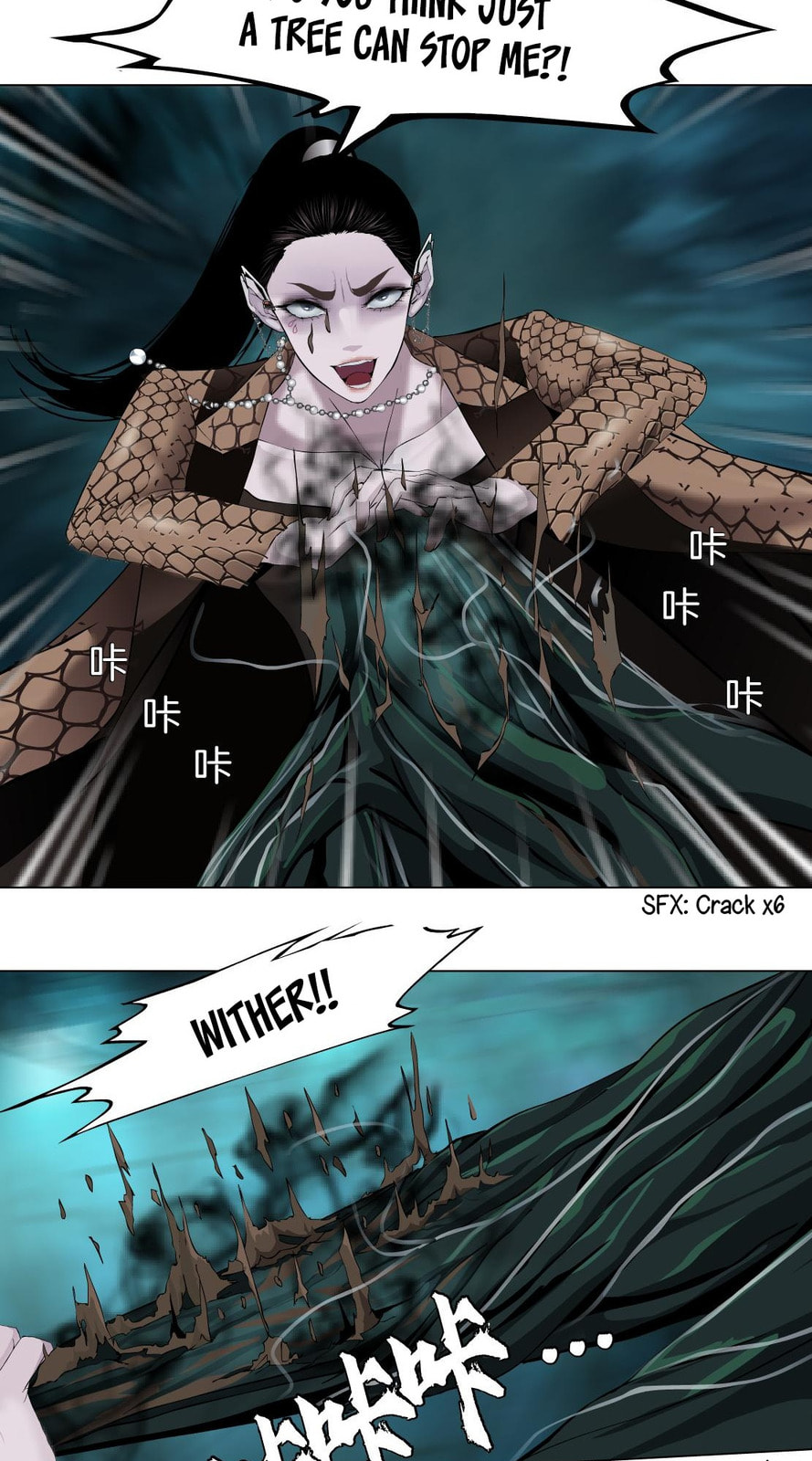 Vinegirl: Mercy Killing Chapter 4 page 20 - 
