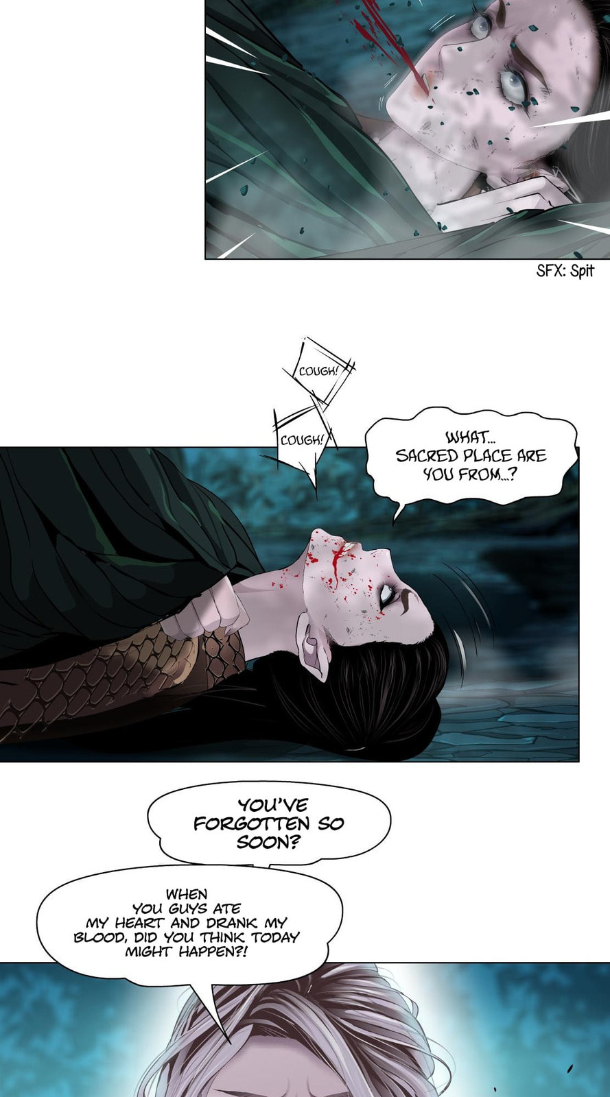 Vinegirl: Mercy Killing Chapter 4 page 32 - 