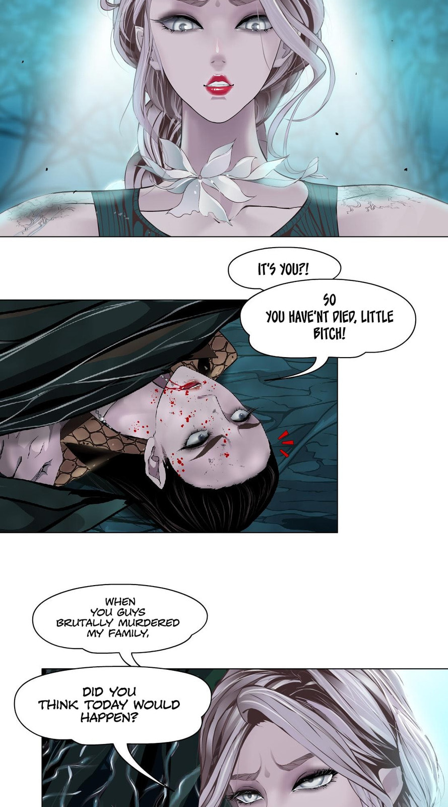 Vinegirl: Mercy Killing Chapter 4 page 33 - 