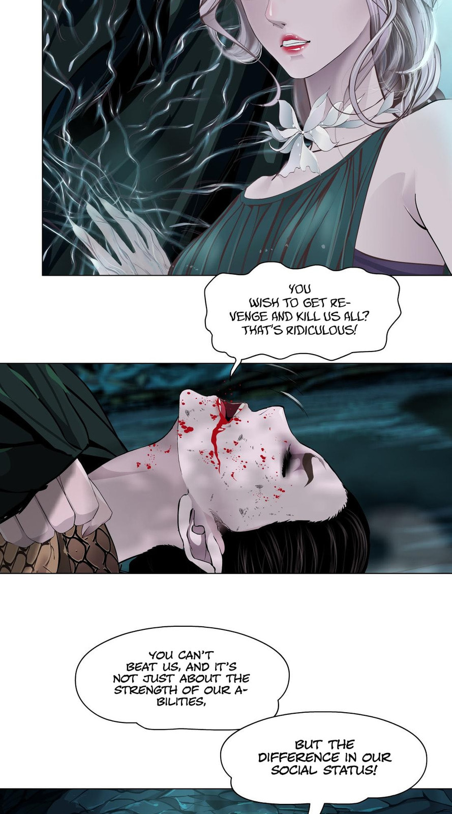 Vinegirl: Mercy Killing Chapter 4 page 34 - 