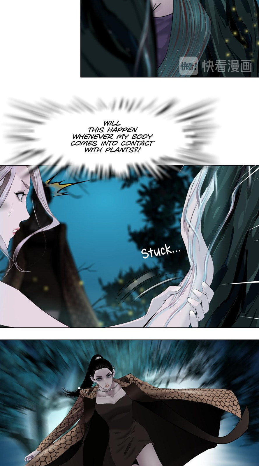 Vinegirl: Mercy Killing Chapter 4 page 9 - 