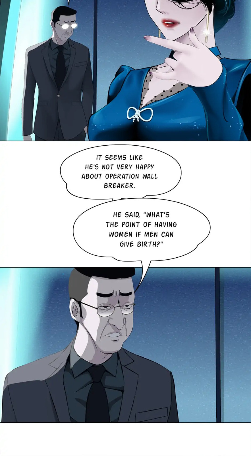 Vinegirl: Mercy Killing Chapter 40 page 12 - 