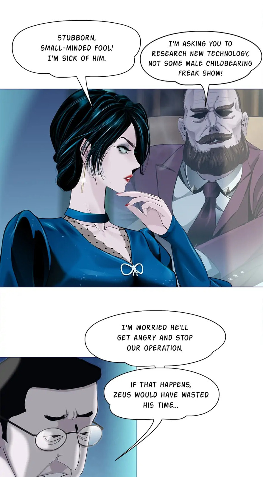 Vinegirl: Mercy Killing Chapter 40 page 13 - 