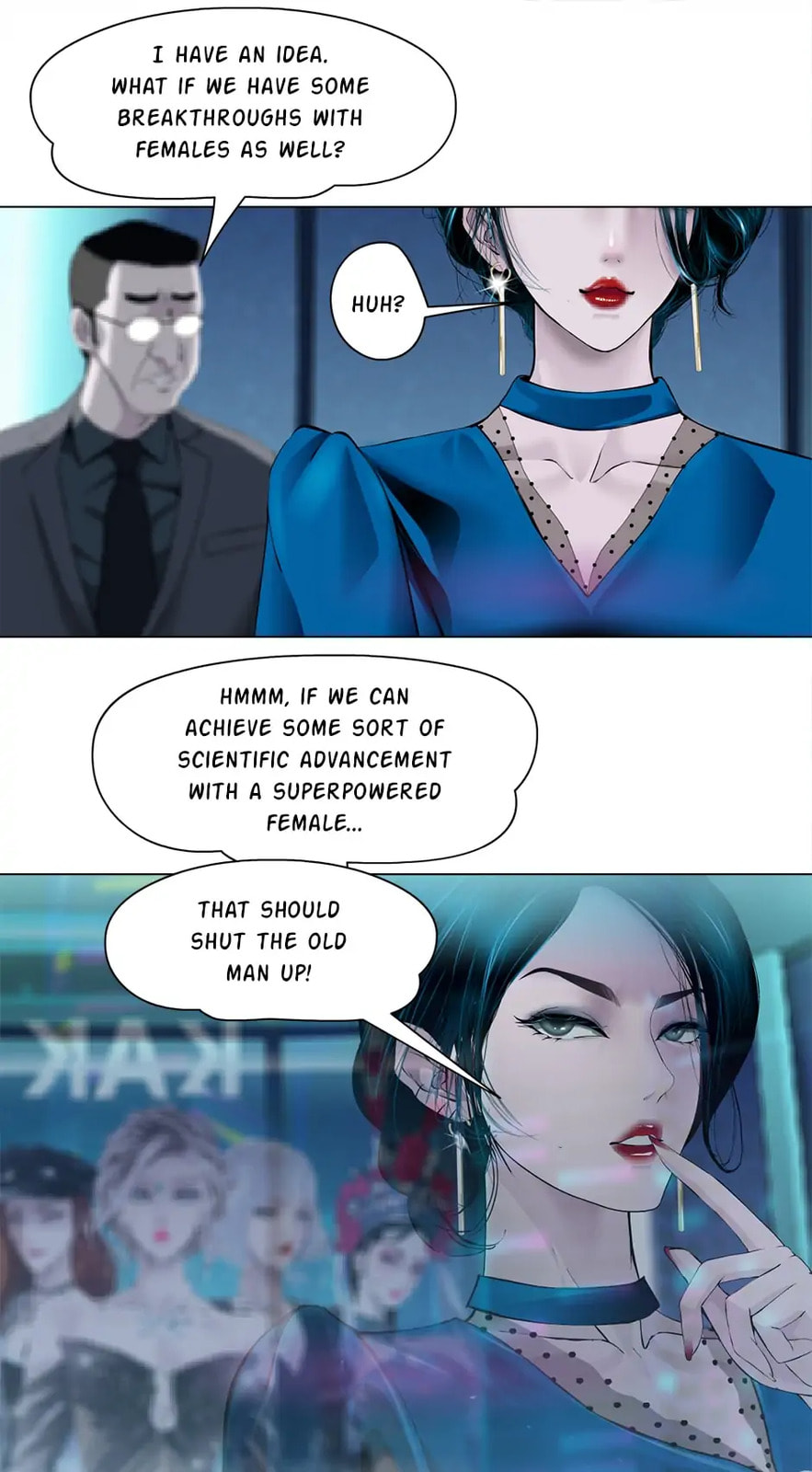 Vinegirl: Mercy Killing Chapter 40 page 15 - 