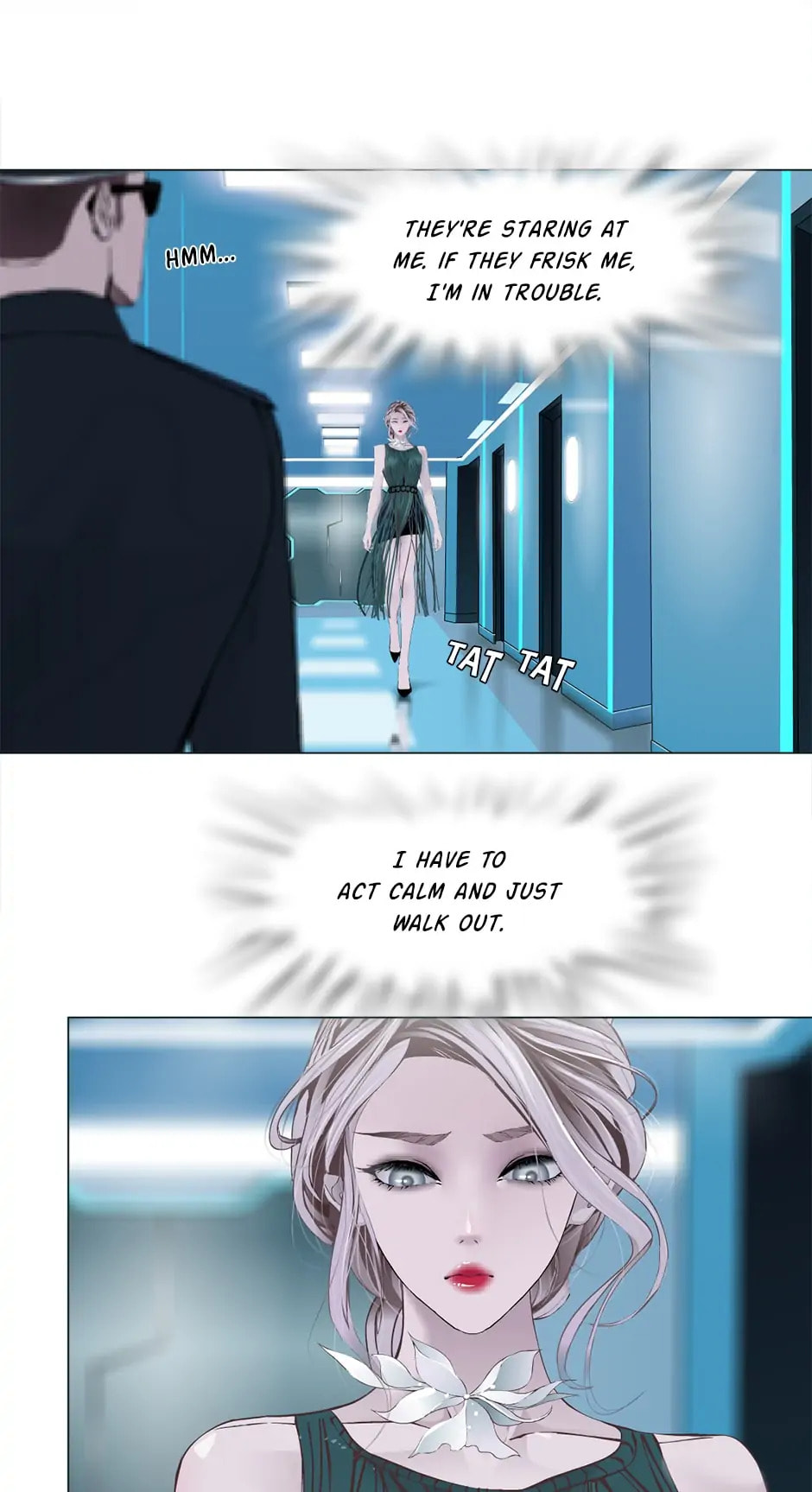 Vinegirl: Mercy Killing Chapter 40 page 3 - 