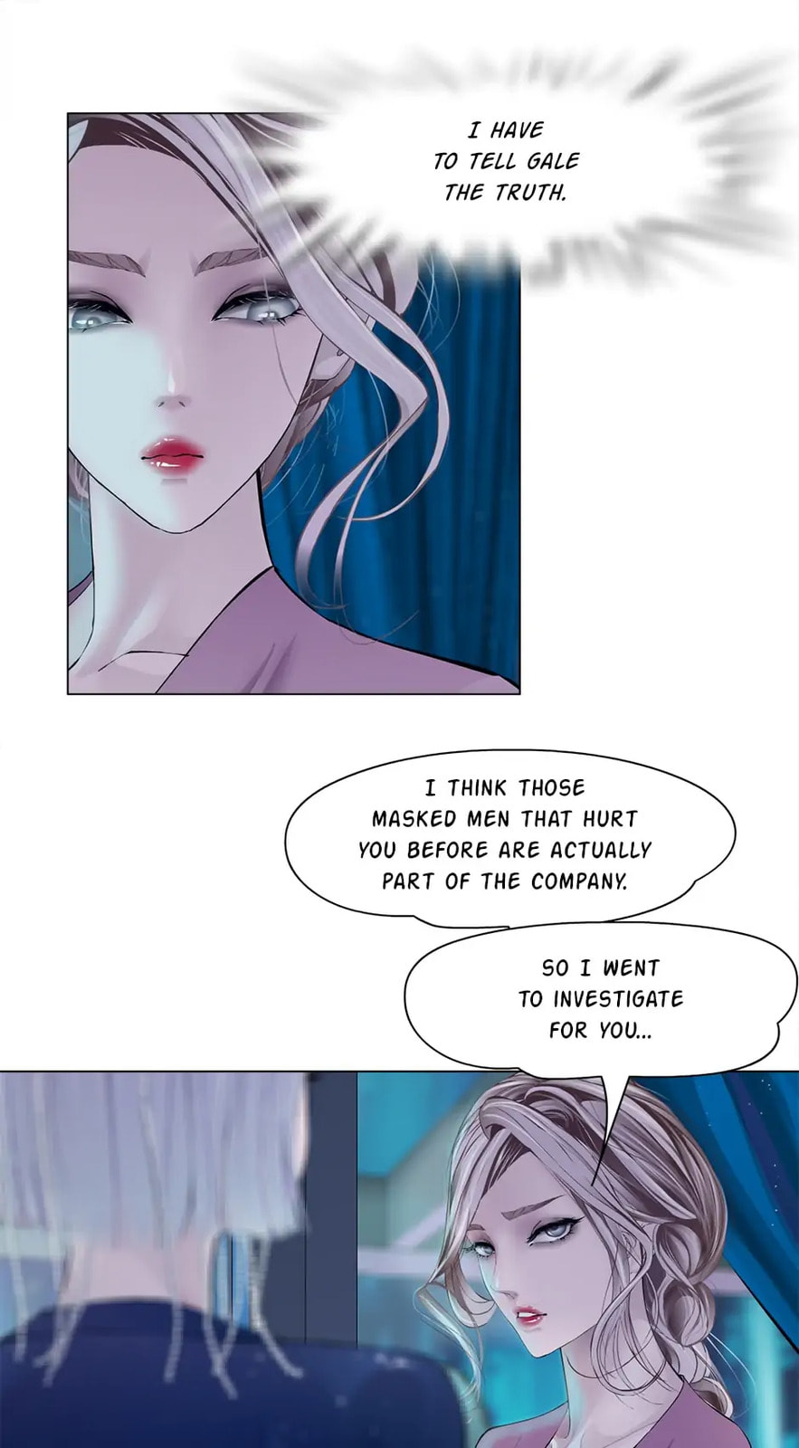 Vinegirl: Mercy Killing Chapter 40 page 21 - 