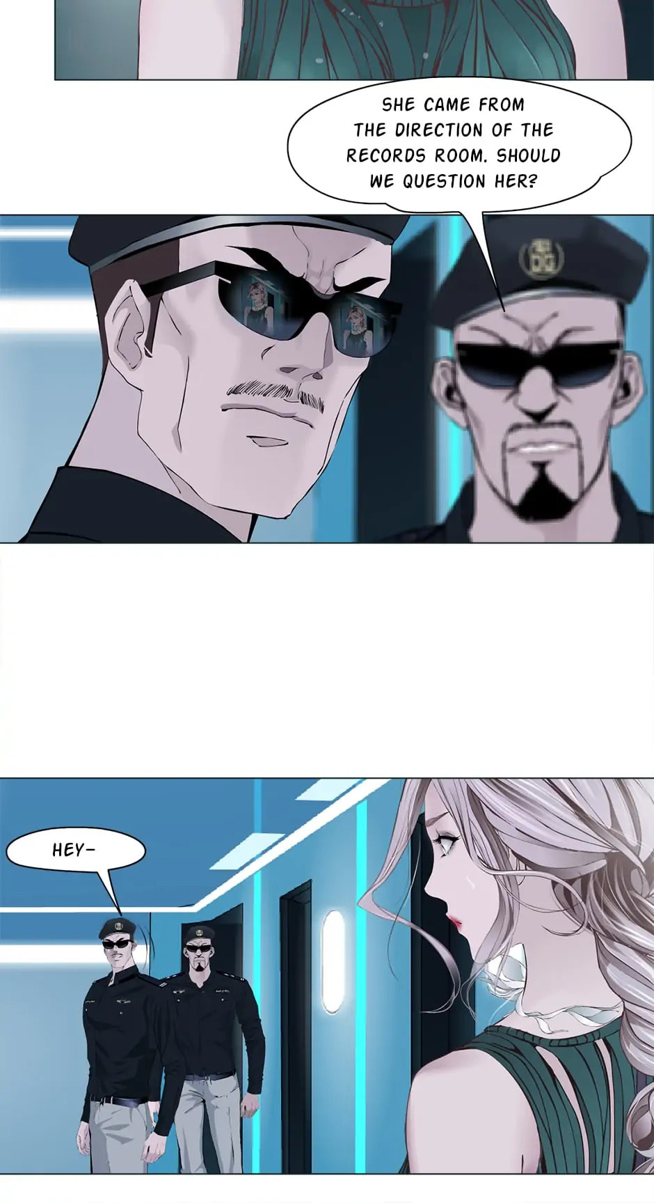 Vinegirl: Mercy Killing Chapter 40 page 4 - 